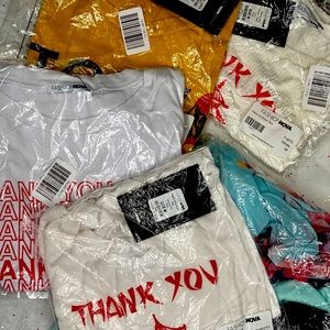 Fashion nova bundle 6 Pc mystery box size M NWT